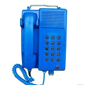本安型選號防爆電話機和電話